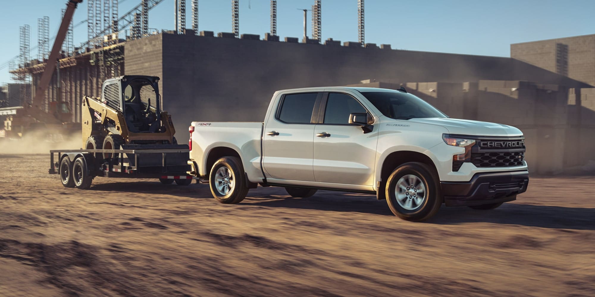 Luxury SUV and work truck comparison