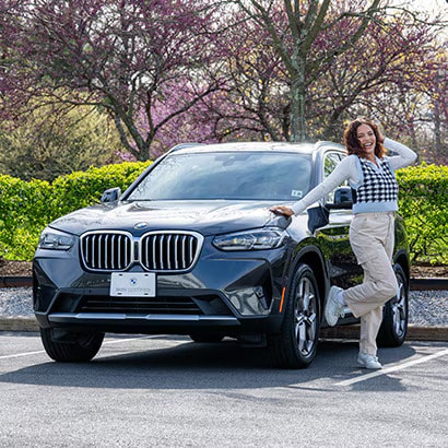 BMW Certified pre-owned luxury vehicle