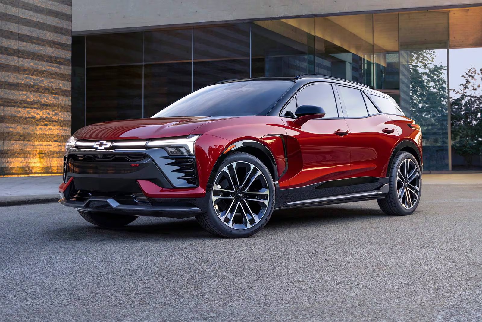 Chevrolet Blazer EV and Chevrolet Silverado EV