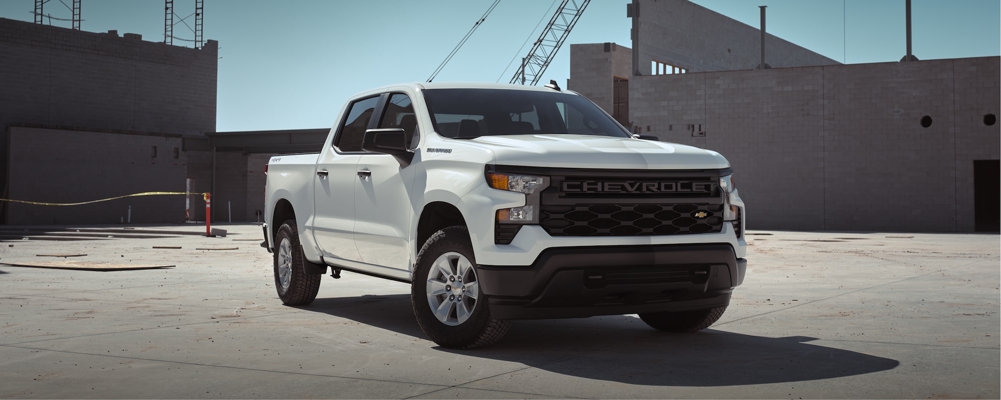 Chevrolet Silverado work trucks