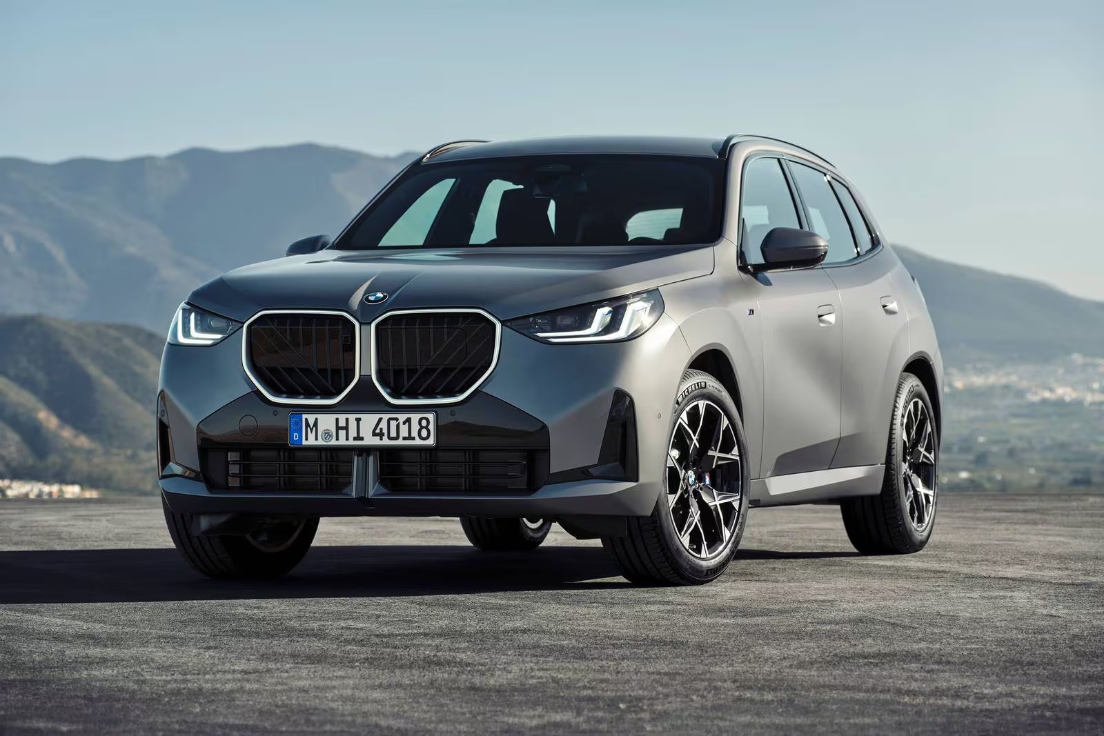BMW luxury performance vehicle