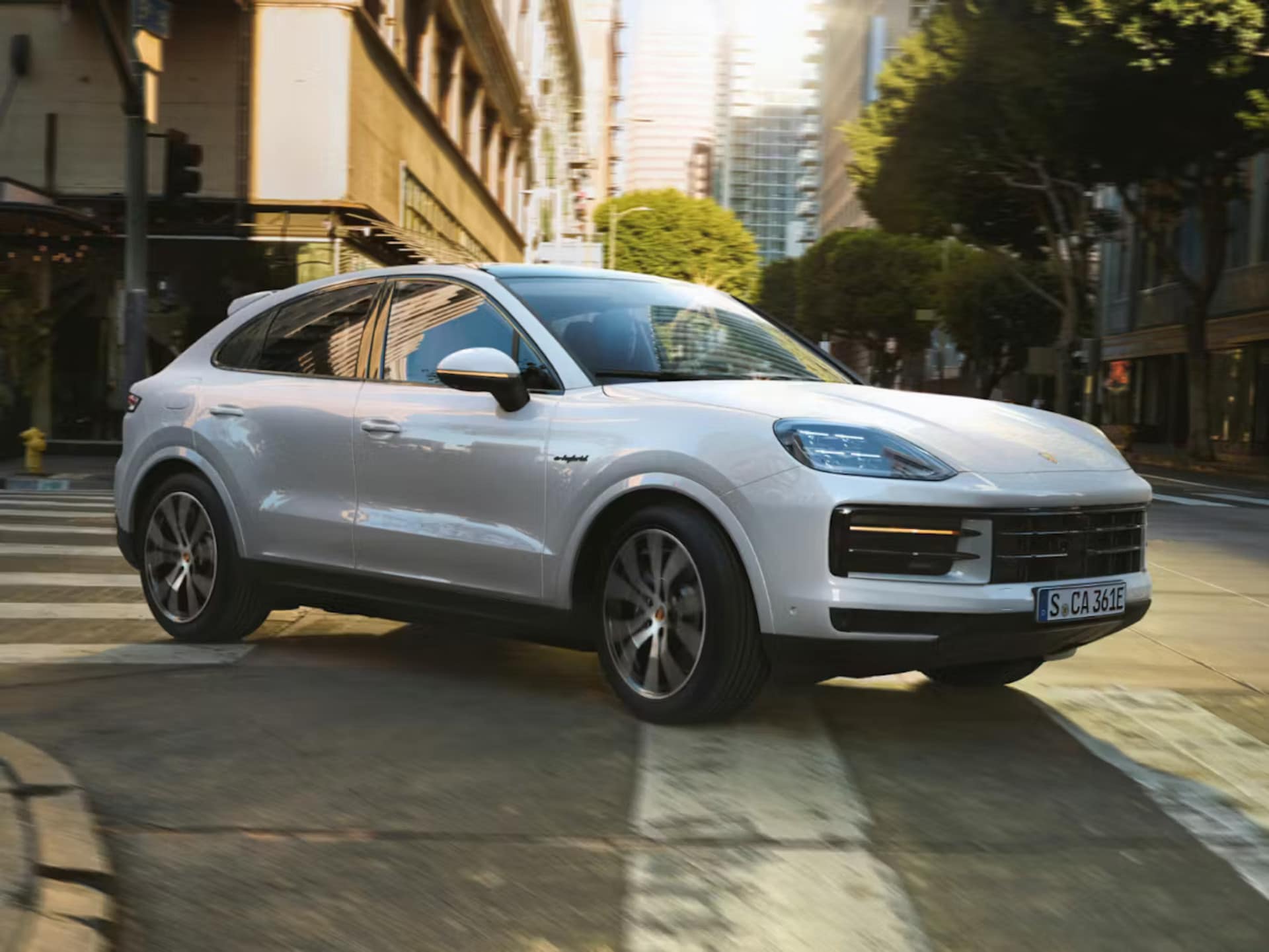 Porsche Taycan and Porsche Macan Electric