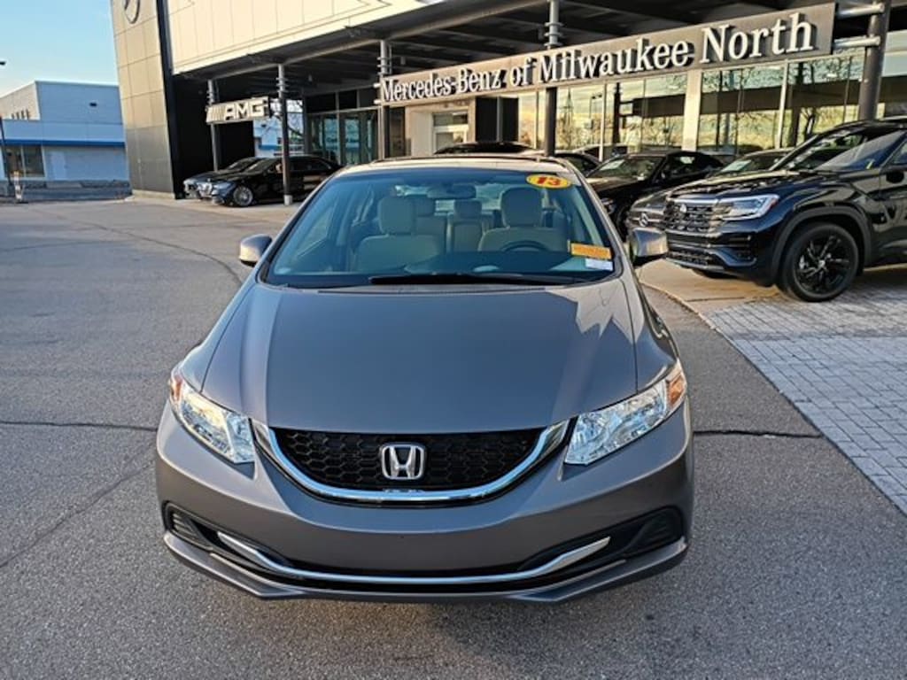 Used 2013 Honda Civic EX Sedan