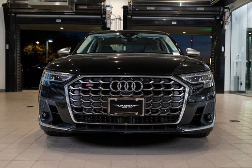 Used 2022 Audi S8 4.0T Sedan