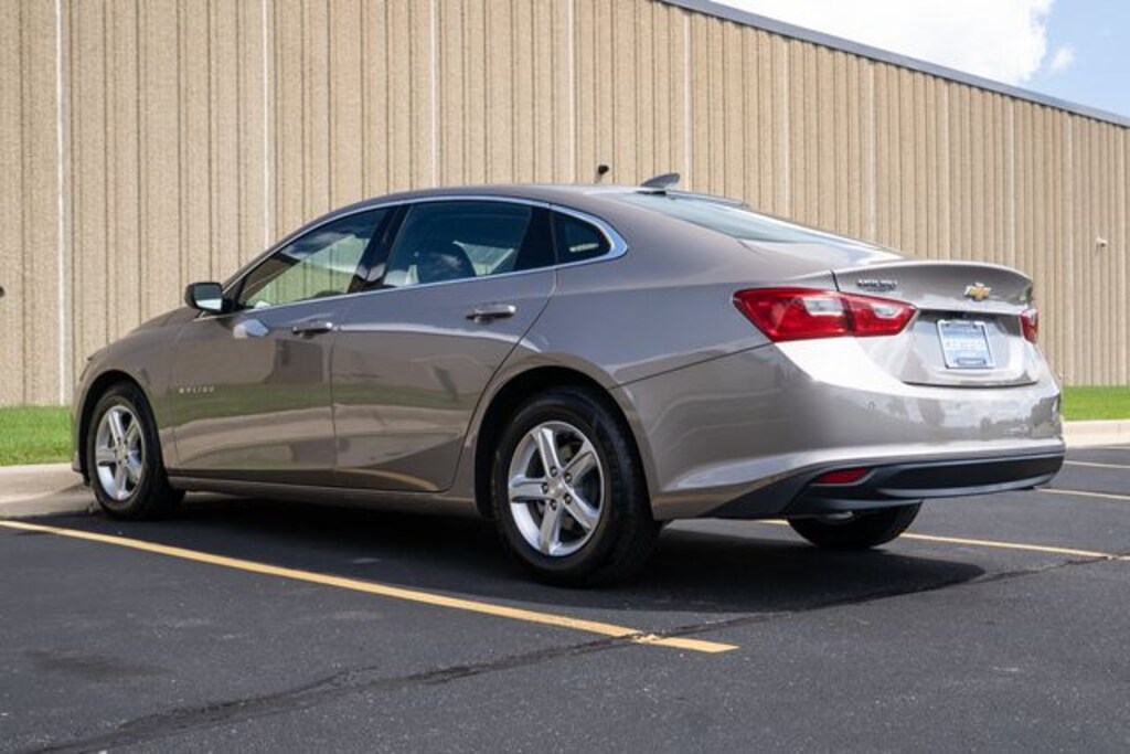 Certified 2024 Chevrolet Malibu LT Sedan