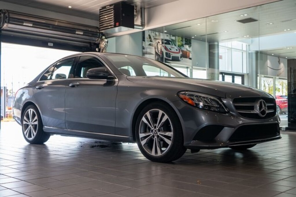 Used 2020 Mercedes-Benz C-Class C 300 Sedan