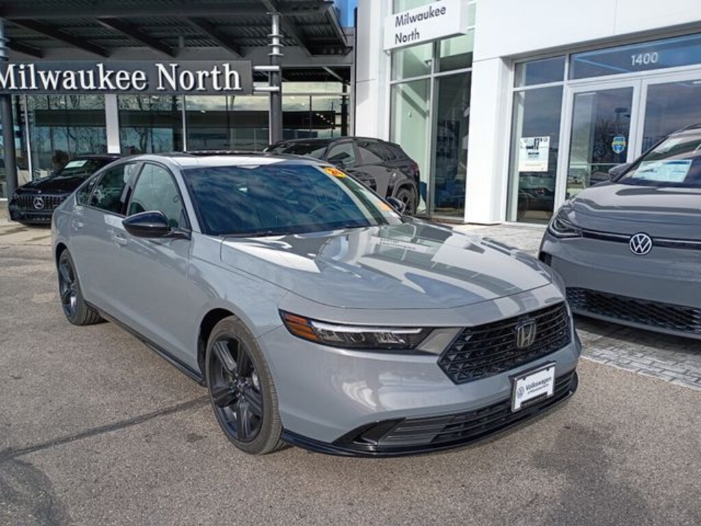 Used 2024 Honda Accord Hybrid Sport-L Sedan