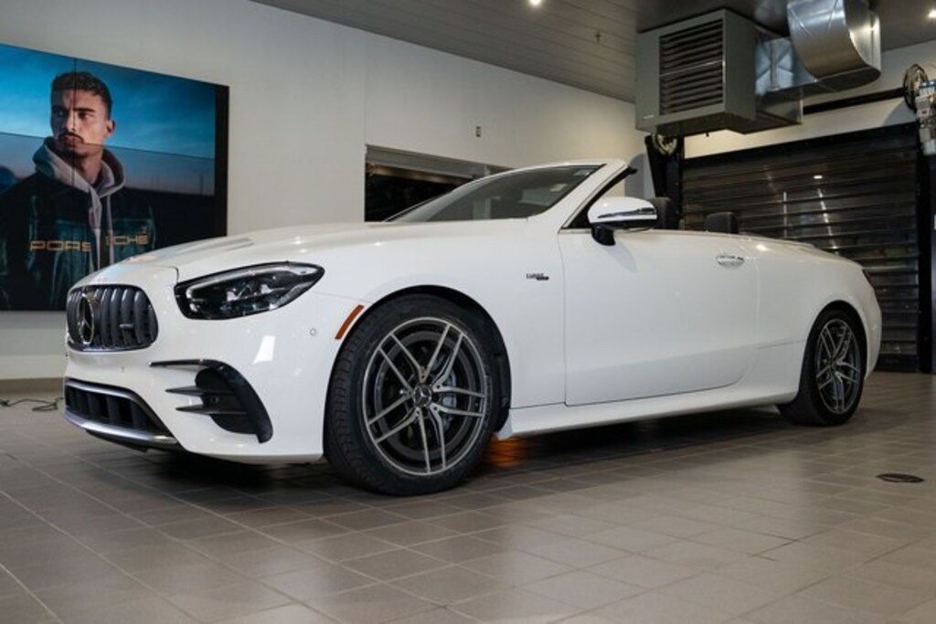 Certified 2022 Mercedes-Benz E-Class E 53 AMG® Convertible
