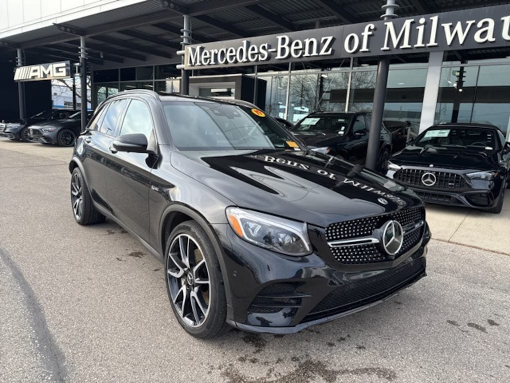 Used 2019 Mercedes-Benz GLC GLC 43 AMG® SUV