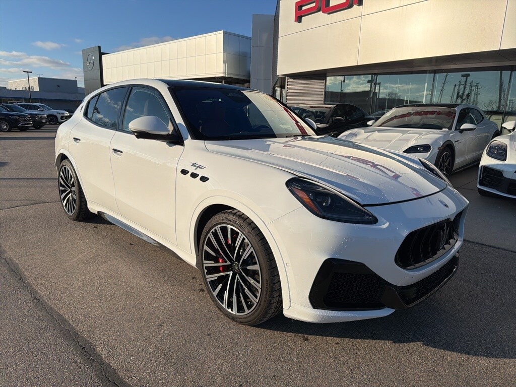 Used 2024 Maserati Grecale Trofeo SUV
