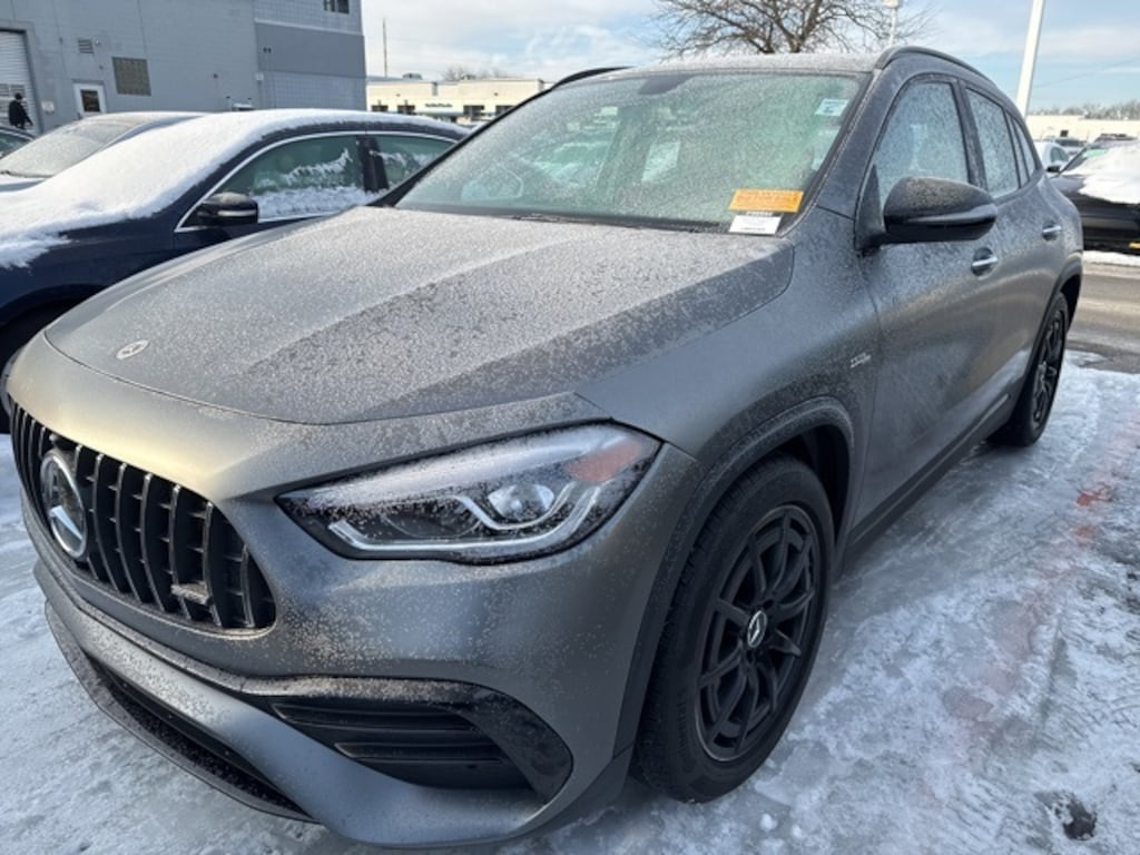 Certified 2023 Mercedes-Benz GLA GLA 35 AMG SUV