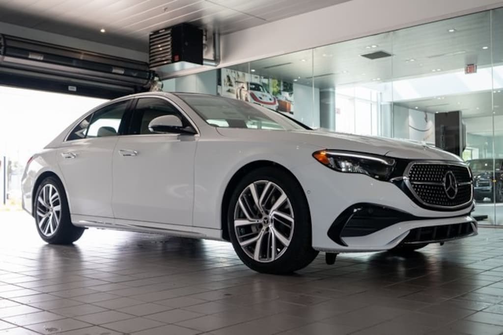 Used 2026 Mercedes-Benz E-Class E 350 Sedan