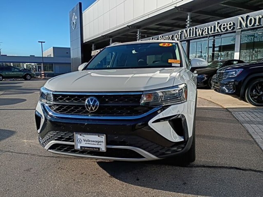 Certified 2023 Volkswagen Taos 1.5T SE SUV