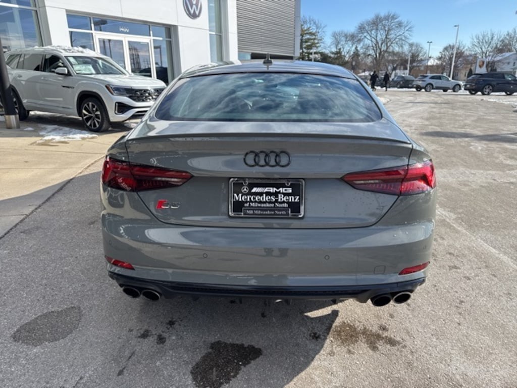 Used 2019 Audi S5 Sportback Premium Plus Hatchback