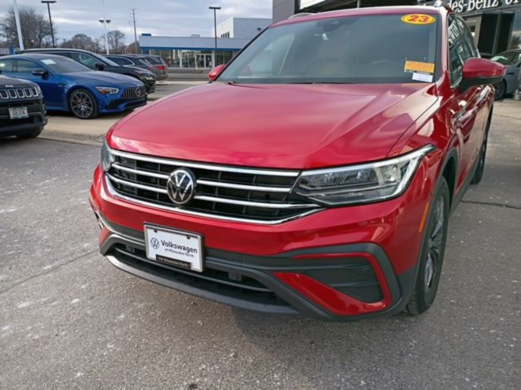 Certified 2023 Volkswagen Tiguan 2.0T SE SUV