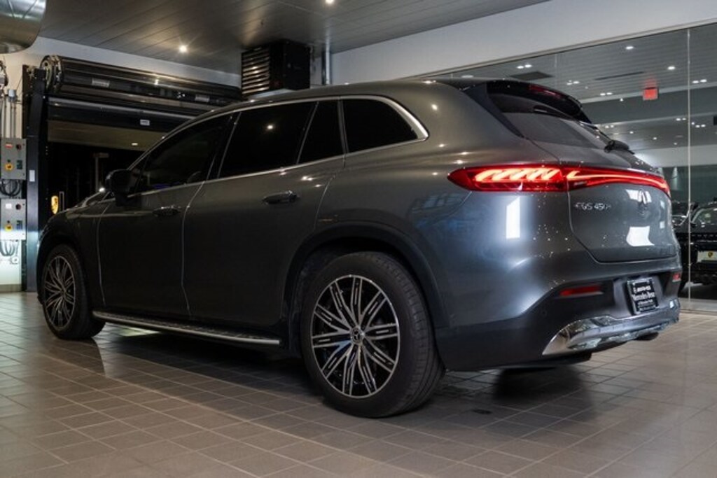 Certified 2023 Mercedes-Benz EQS 450 SUV