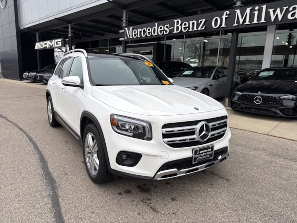 Certified 2021 Mercedes-Benz GLB GLB 250 SUV