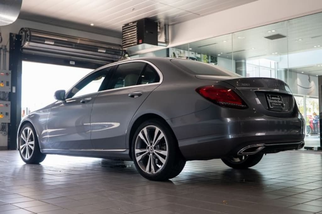 Used 2020 Mercedes-Benz C-Class C 300 Sedan