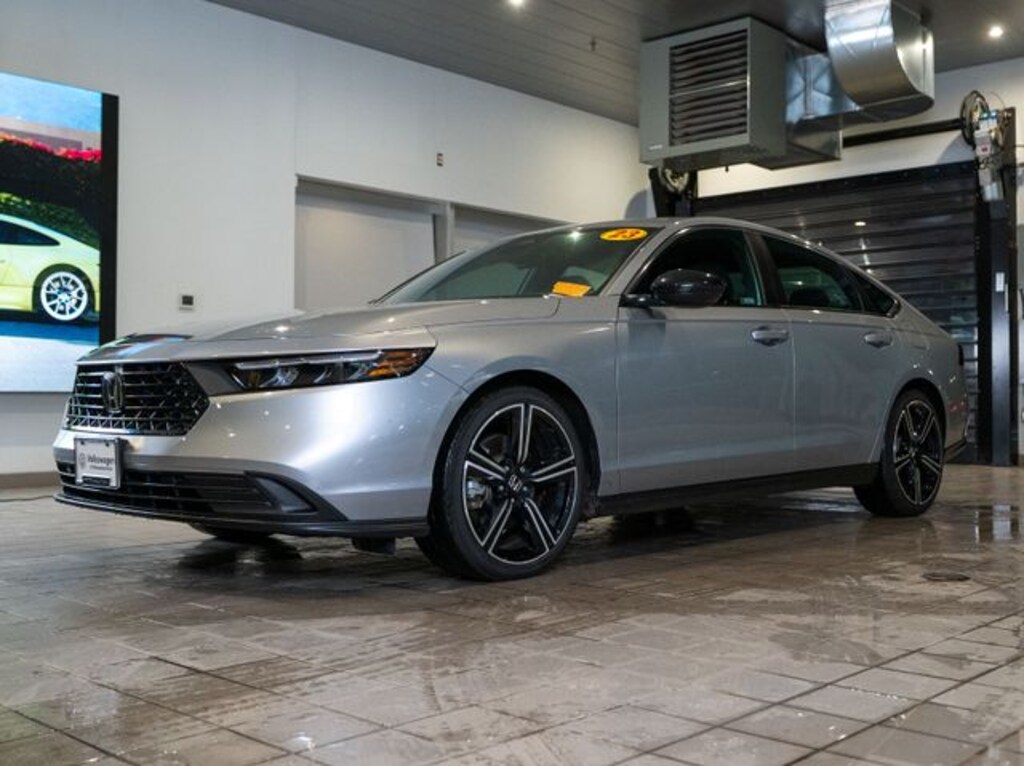 Used 2023 Honda Accord Hybrid Sport Sedan