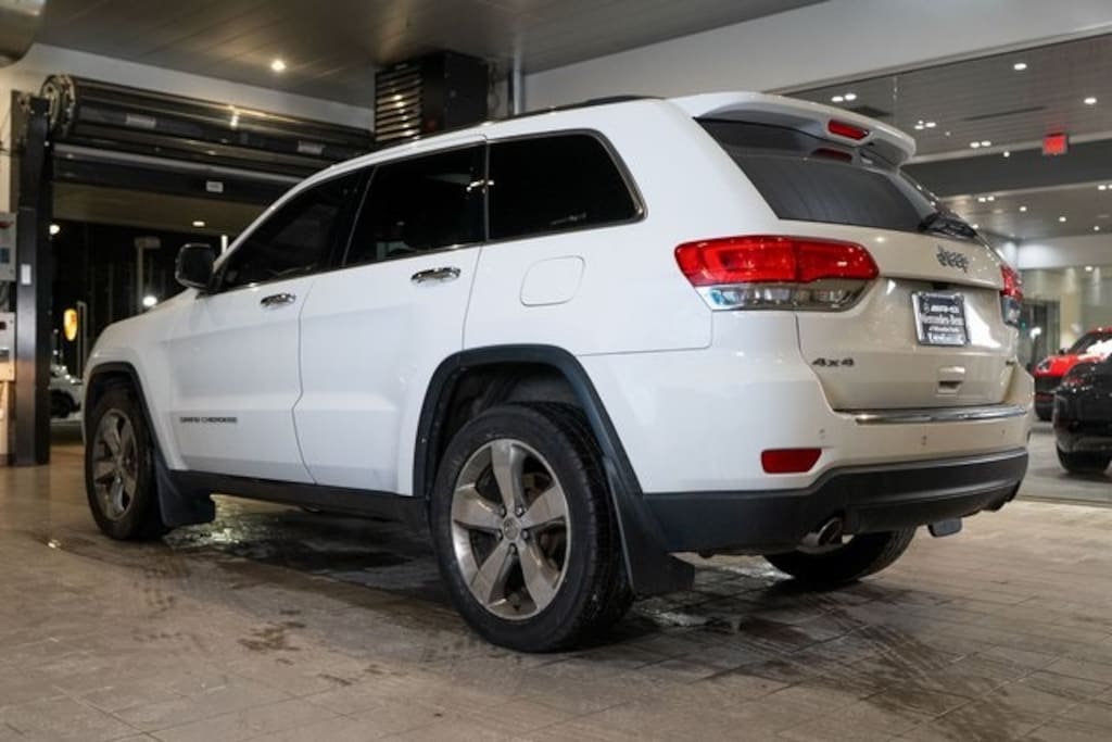 Used 2014 Jeep Grand Cherokee Limited SUV