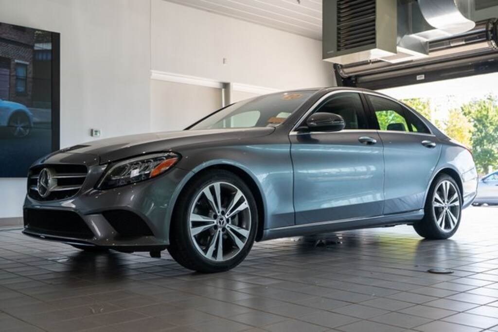 Used 2020 Mercedes-Benz C-Class C 300 Sedan