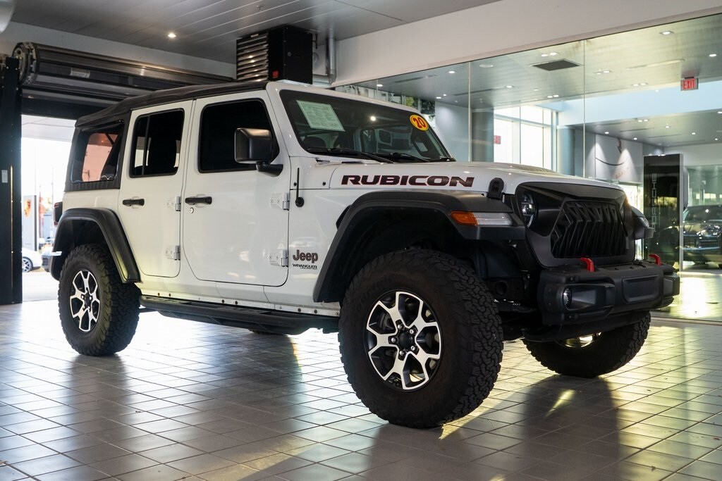 Used 2020 Jeep Wrangler Unlimited Rubicon SUV