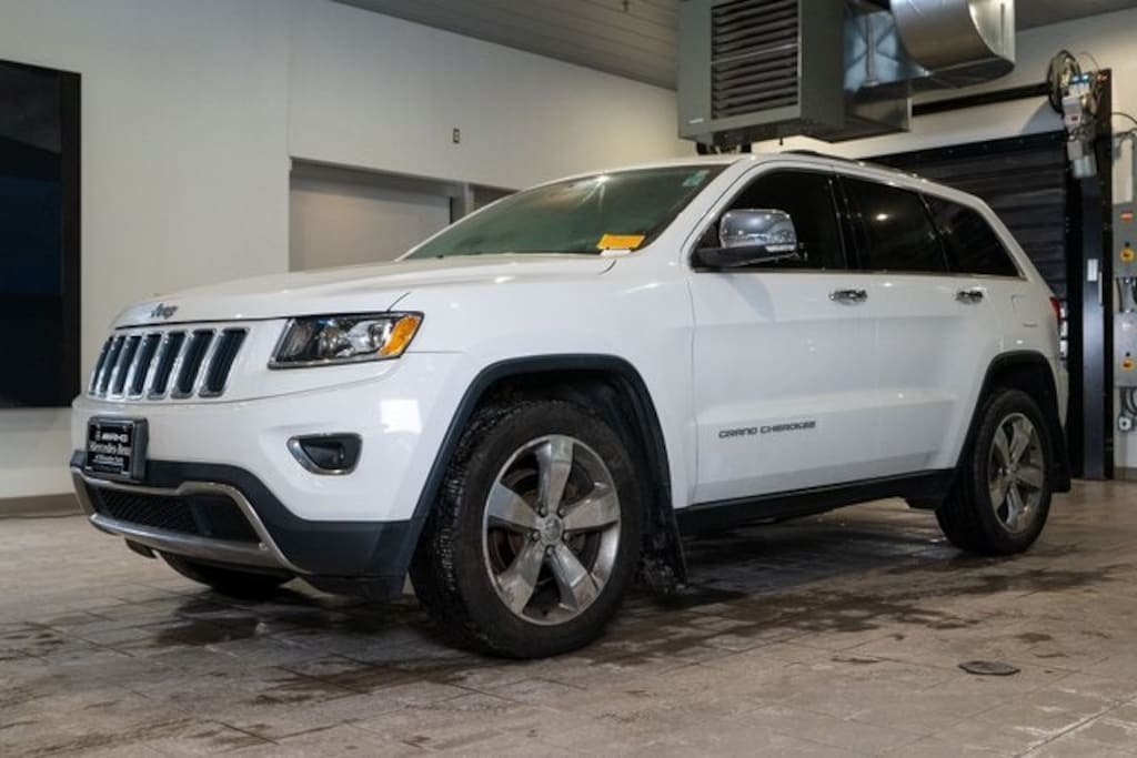 Used 2014 Jeep Grand Cherokee Limited SUV