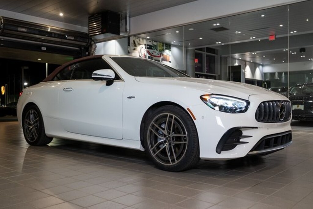 Certified 2022 Mercedes-Benz E-Class E 53 AMG® Convertible