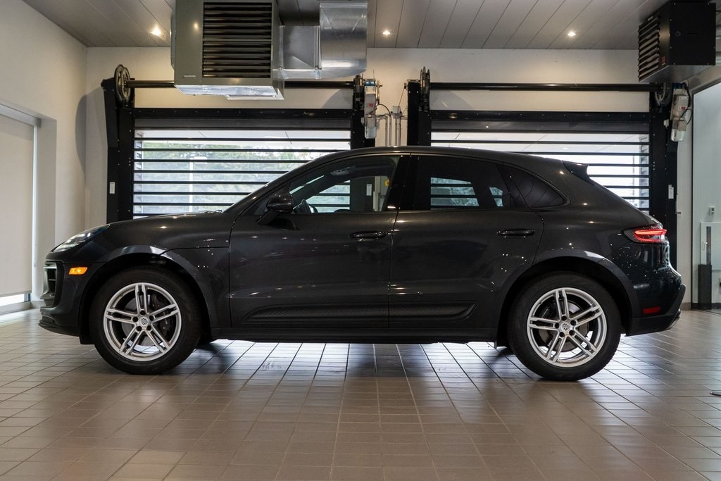 Certified 2022 Porsche Macan SUV
