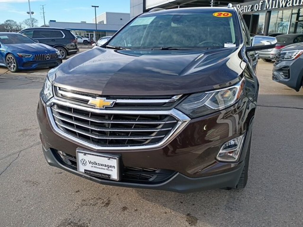 Used 2020 Chevrolet Equinox Premier SUV