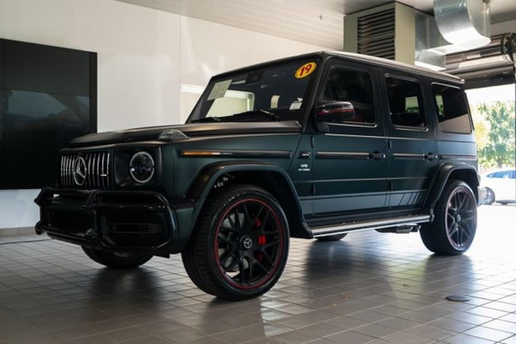 Used 2019 Mercedes-Benz G-Class G 63 AMG® SUV