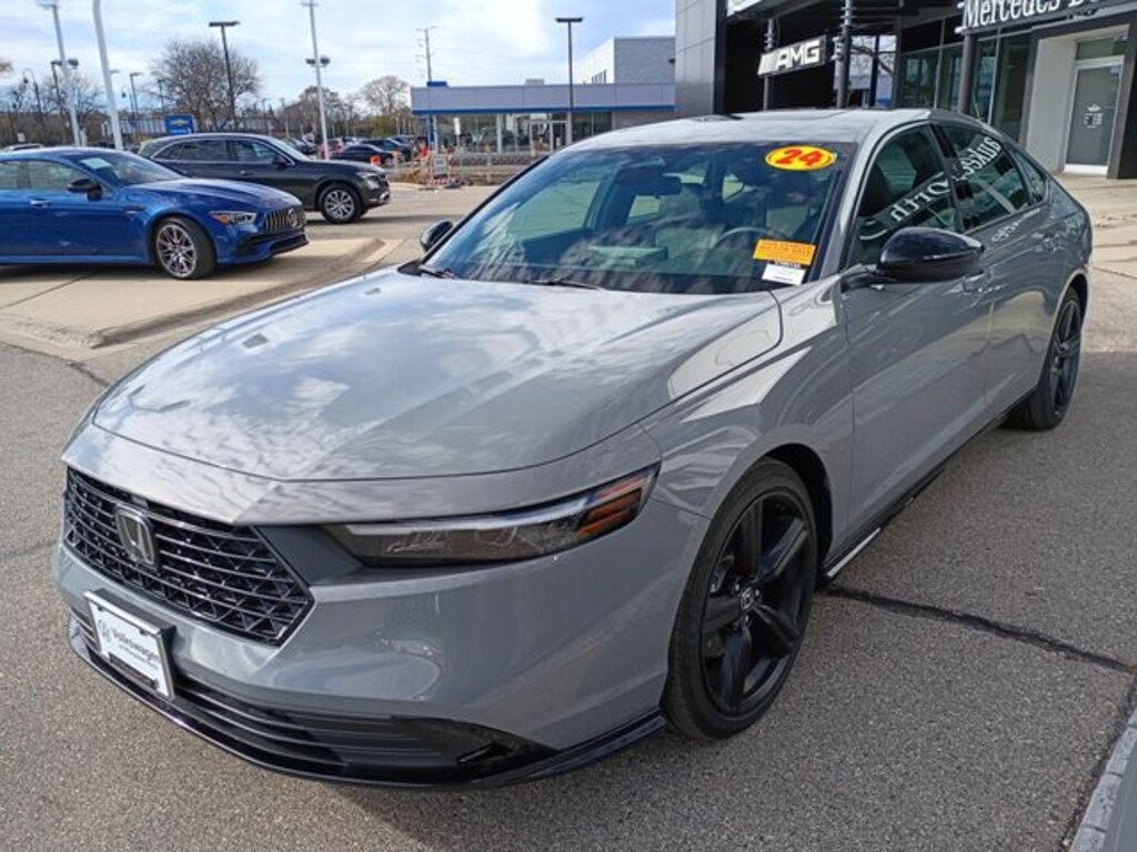 Used 2024 Honda Accord Hybrid Sport-L Sedan
