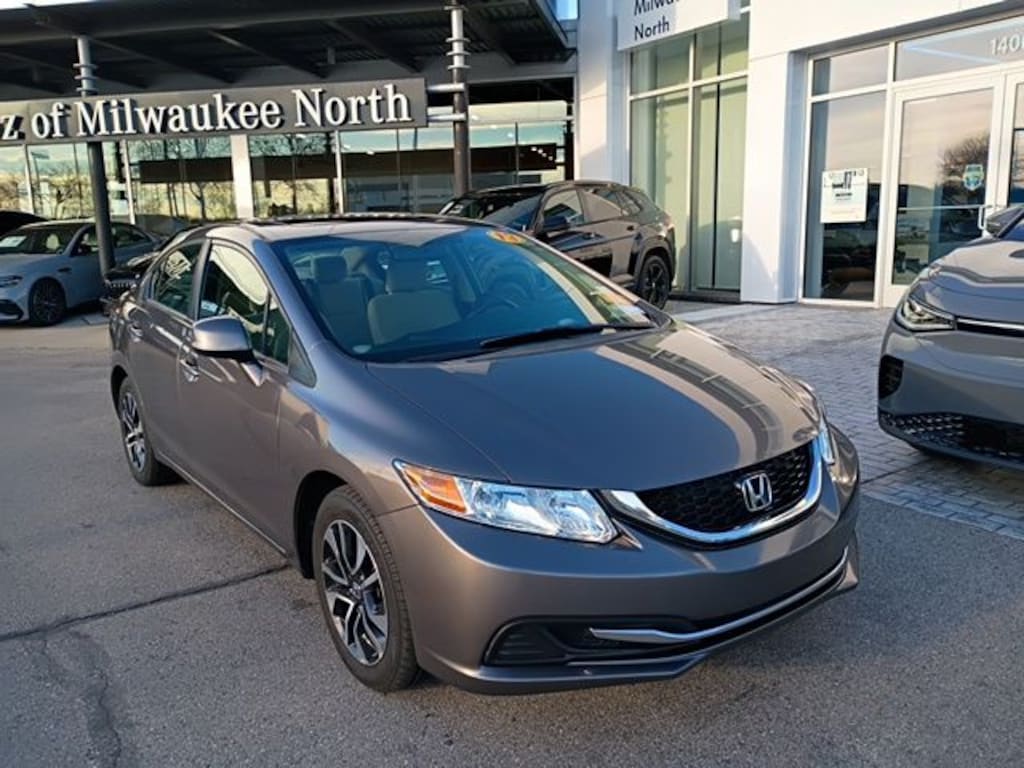 Used 2013 Honda Civic EX Sedan