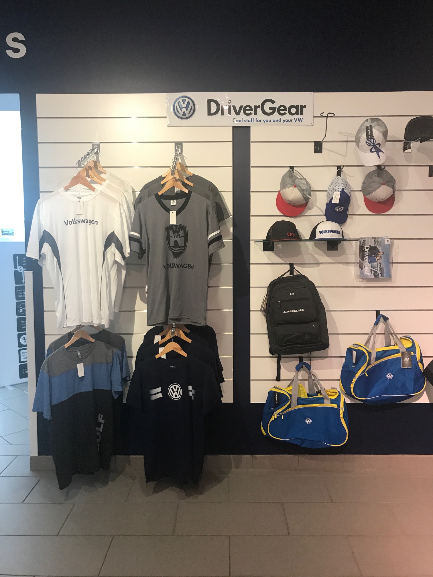 Branded vehicle merchandise and accessories