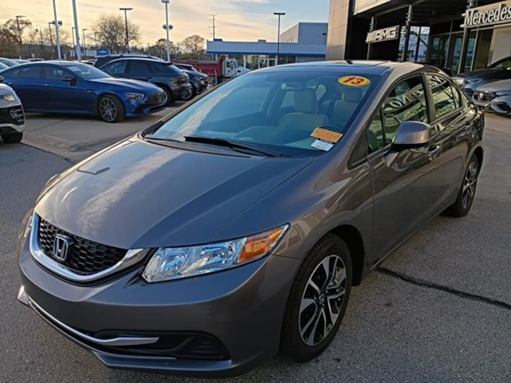 Used 2013 Honda Civic EX Sedan