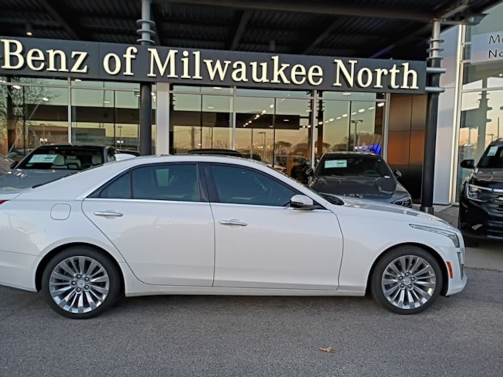 Used 2017 Cadillac CTS 3.6L Luxury Sedan