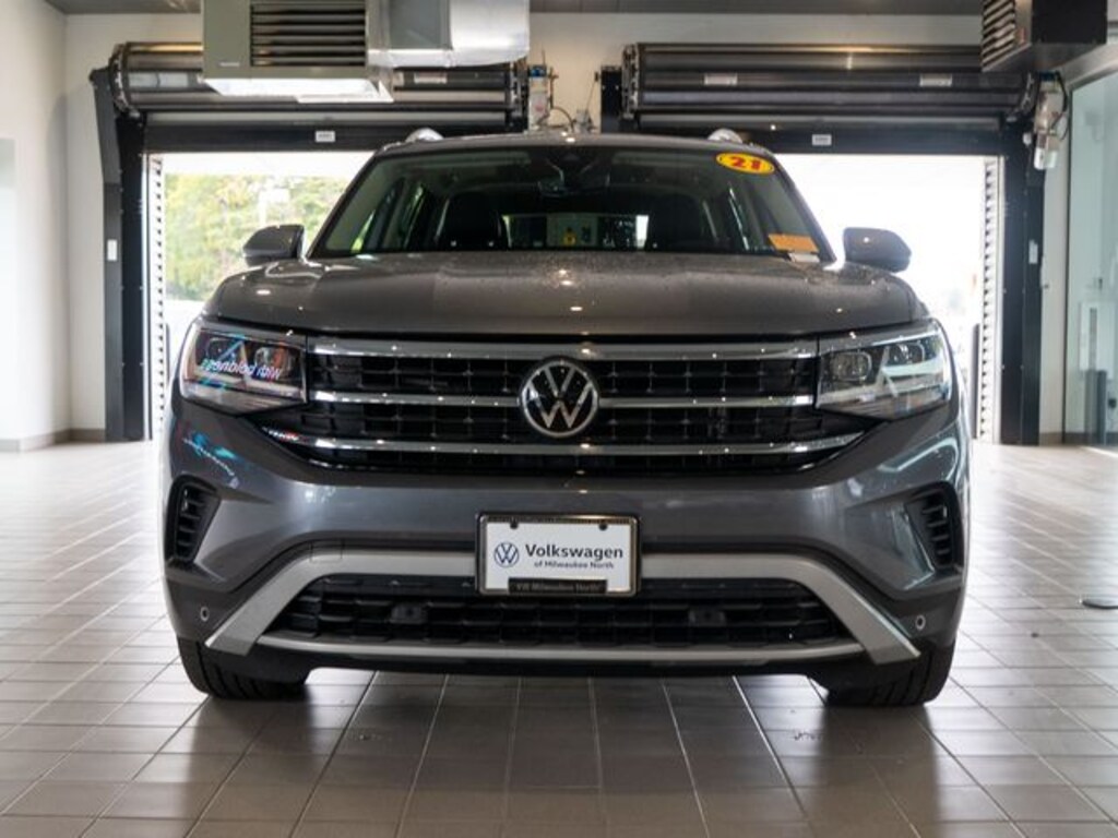 Used 2021 Volkswagen Atlas SEL SUV