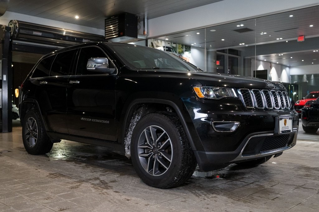 Used 2019 Jeep Grand Cherokee Limited SUV