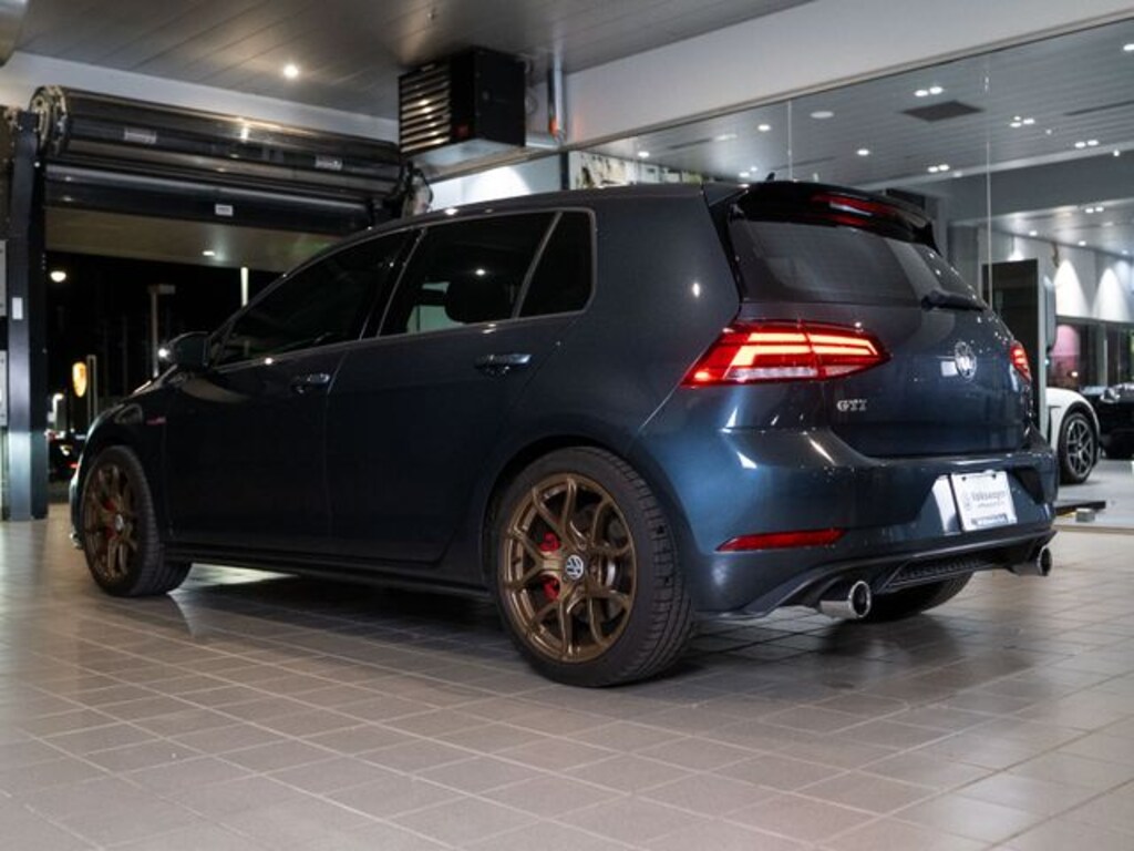 Used 2018 Volkswagen Golf GTI 2.0T SE Hatchback