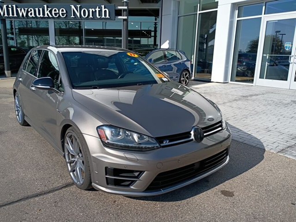 Used 2017 Volkswagen Golf R DCC & Navigation 4motion Hatchback