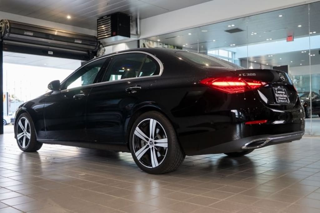 Certified 2025 Mercedes-Benz C-Class C 300 Sedan