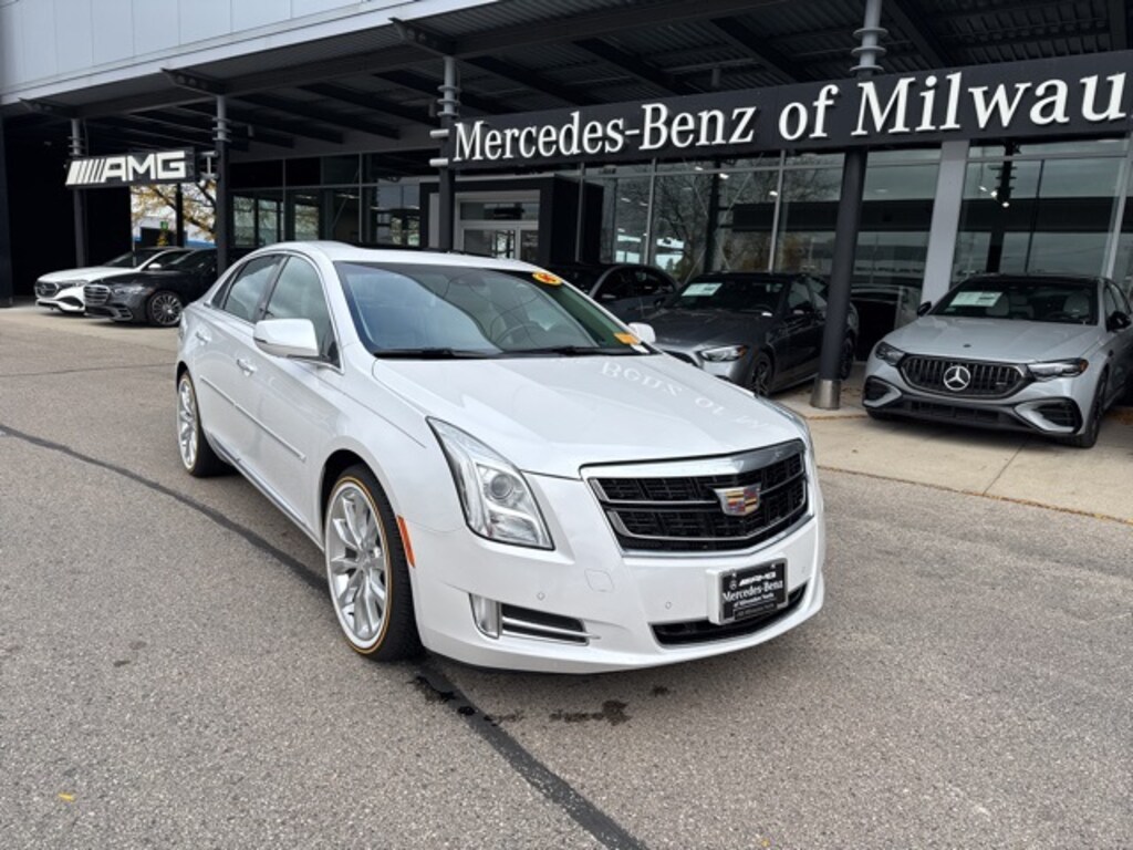 Used 2016 Cadillac XTS Luxury Sedan