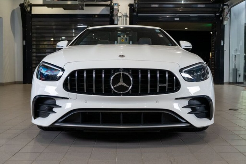 Certified 2022 Mercedes-Benz E-Class E 53 AMG® Convertible