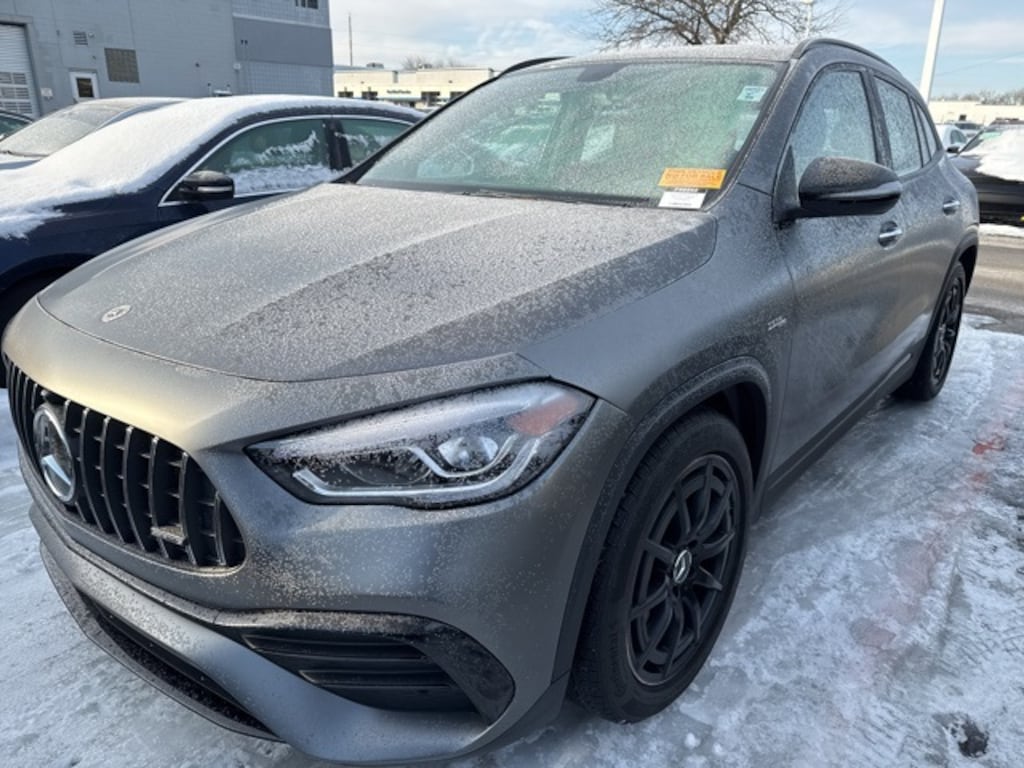 Certified 2023 Mercedes-Benz GLA GLA 35 AMG SUV
