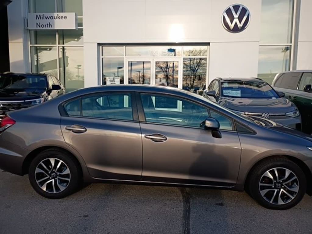 Used 2013 Honda Civic EX Sedan