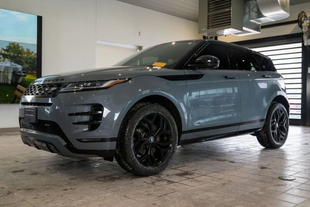 Used 2022 Land Rover Range Rover Evoque R-Dynamic SE SUV