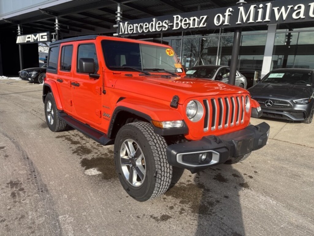 Used 2020 Jeep Wrangler Unlimited Sahara SUV
