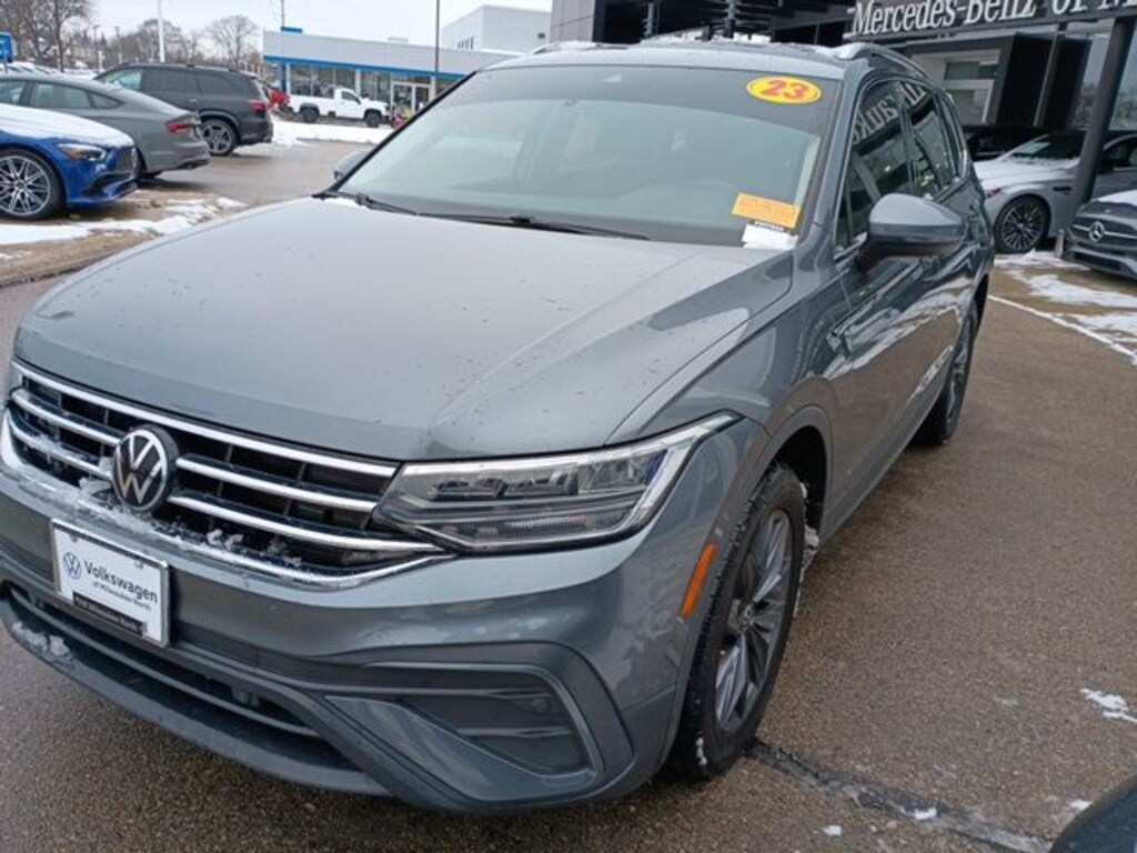 Certified 2023 Volkswagen Tiguan 2.0T SE SUV