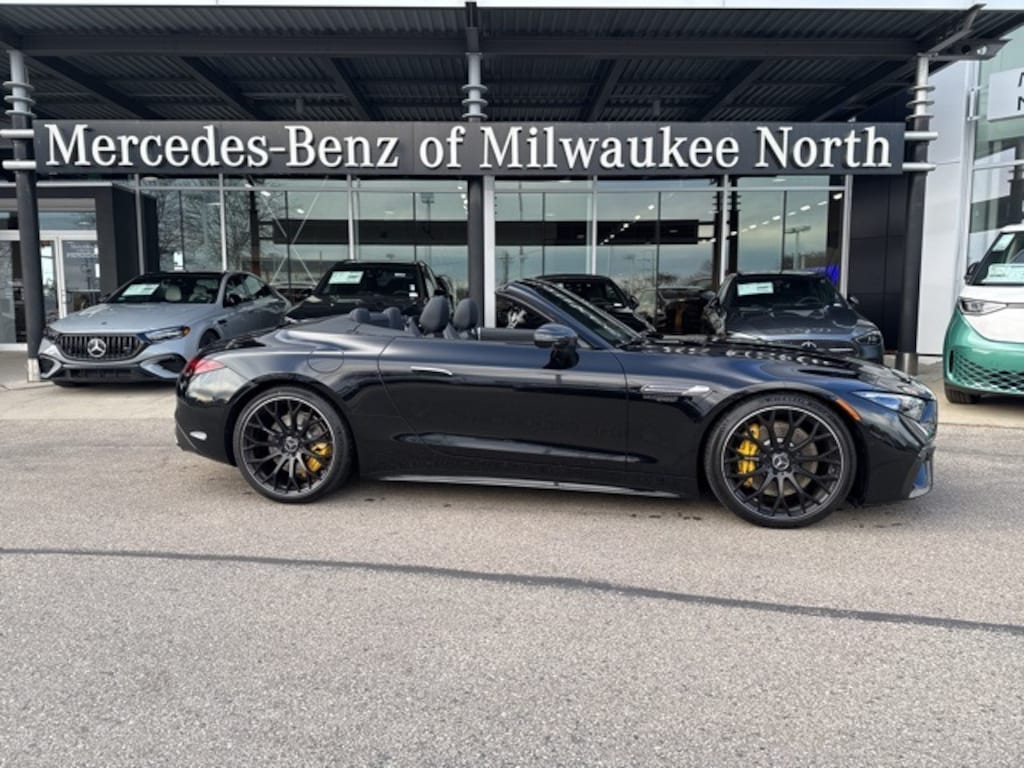 Certified 2023 Mercedes-Benz SL-Class SL 63 AMG® Convertible