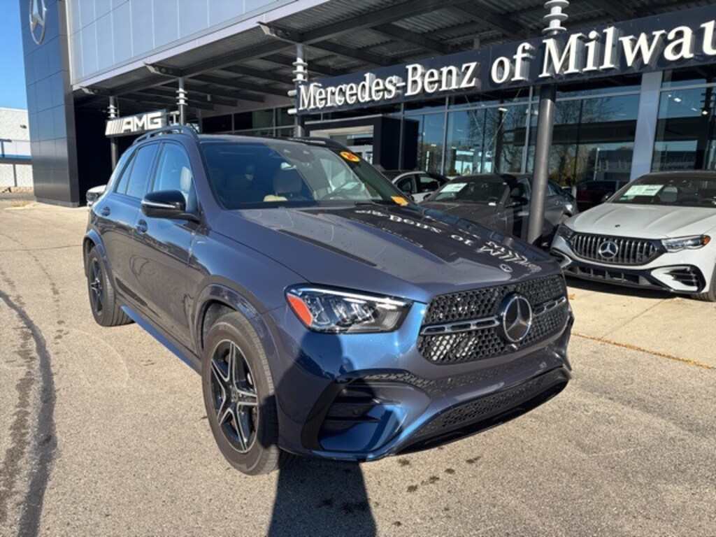 Certified 2024 Mercedes-Benz GLE GLE 350 SUV